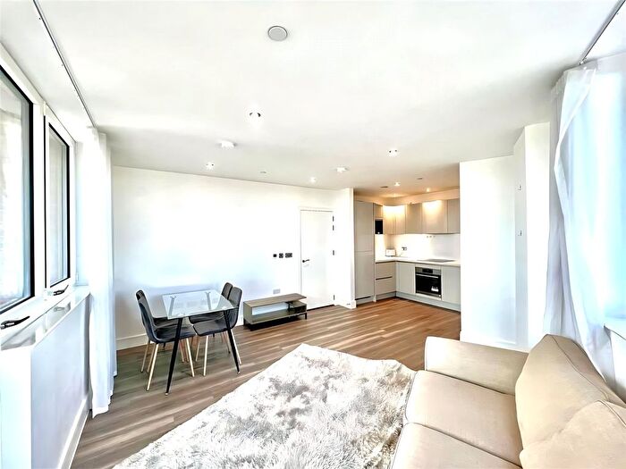 2 Bedroom Flat To Rent In Ashwell House, Merrick Road, Southall, UB2