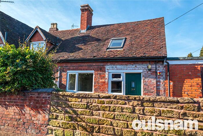 1 Bedroom Semi-Detached House To Rent In Red Lion Street, Alvechurch, Birmingham, Worcestershire, B48