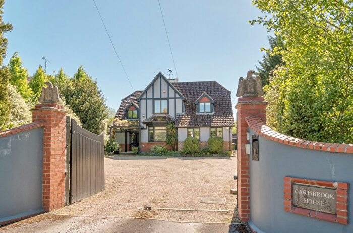 5 Bedroom Detached House For Sale In Burridge Road, Burridge, Southampton, Hampshire, SO31
