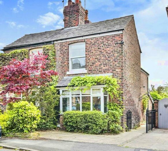 2 Bedroom House To Rent In Alma Lane, Wilmslow, Cheshire, SK9