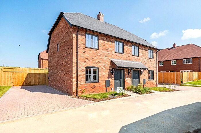 3 Bedroom Semi-detached House For Sale In The Ightham, Brook Place, Cranbrook Road, Frittenden, Kent, TN17