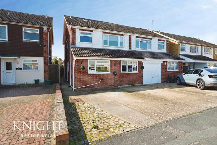 5 Bedroom Semi Detached House For Sale In Norbury Close, Marks Tey, Colchester, CO6