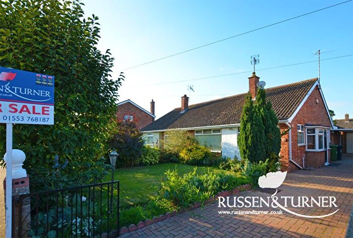 2 Bedroom Semi-Detached House For Sale In Suffield Way, King's Lynn, PE30