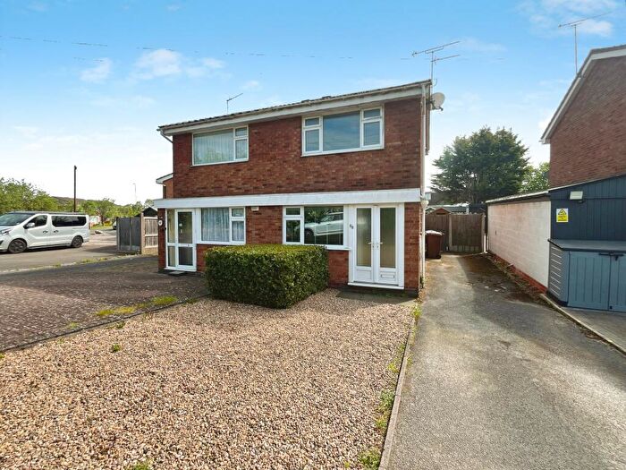 2 Bedroom Semi-Detached House For Sale In Harwood Avenue, Branston, Burton-on-Trent, DE14