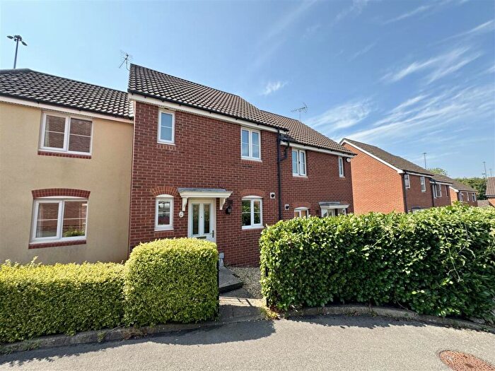 2 Bedroom Terraced House To Rent In James Stephens Way, Thornwell, Chepstow, NP16