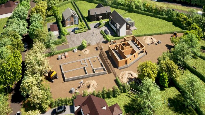 Land For Sale In Robin Post Lane, Hailsham, BN27