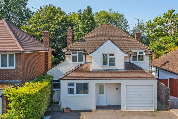 4 Bedroom Detached House To Rent In Turnoak Avenue, Woking, Surrey, GU22