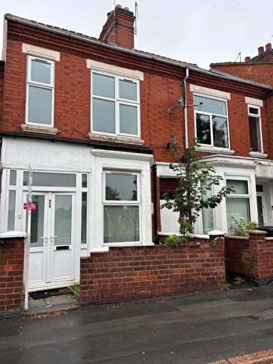 2 Bedroom Terraced House To Rent In Gipsy Lane, Leicester, LE4