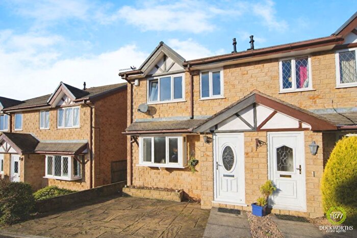 3 Bedroom Semi-Detached House For Sale In Wellfield, Clayton Le Moors, BB5