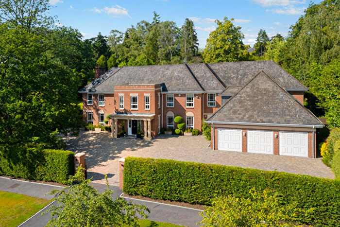 6 Bedroom Detached House For Sale In Fishers Wood, Sunningdale, SL5
