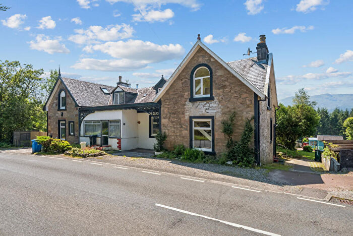 2 Bedroom Semi Detached House For Sale In Hillview, Whistlefield, Garelochhead, Helensburgh, G84