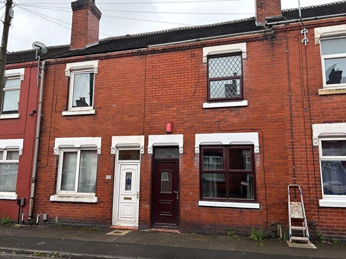 2 Bedroom Terraced House To Rent In Carron Street, Stoke-On-Trent, ST4