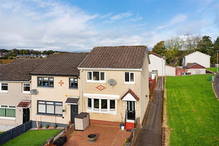 3 Bedroom End Of Terrace House For Sale In Eaglesham Path, Glenboig, ML5