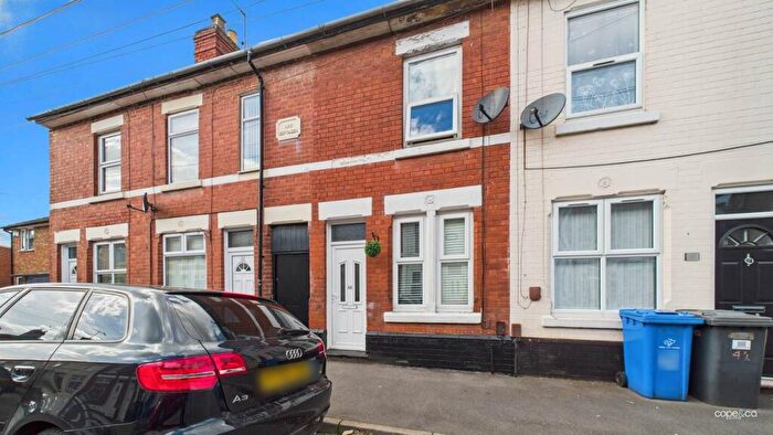 1 Bedroom Flat To Rent In Commerce Street, Derby, Derbyshire, DE24