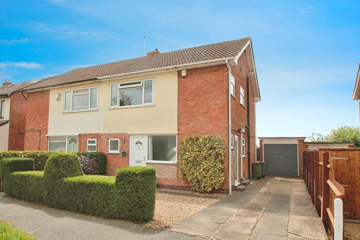 3 Bedroom Semi-Detached House For Sale In Faire Road, Glenfield, Leicester, Leicestershire, LE3