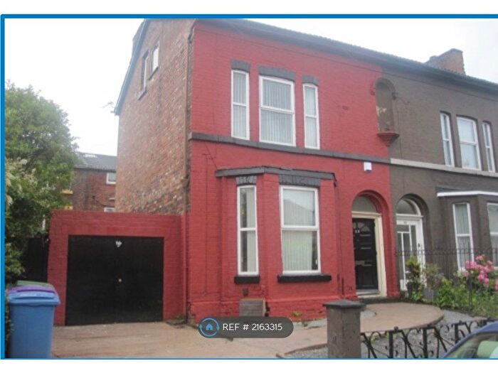 1 Bedroom Property To Rent In Laburnum Rd, Liverpool, L7