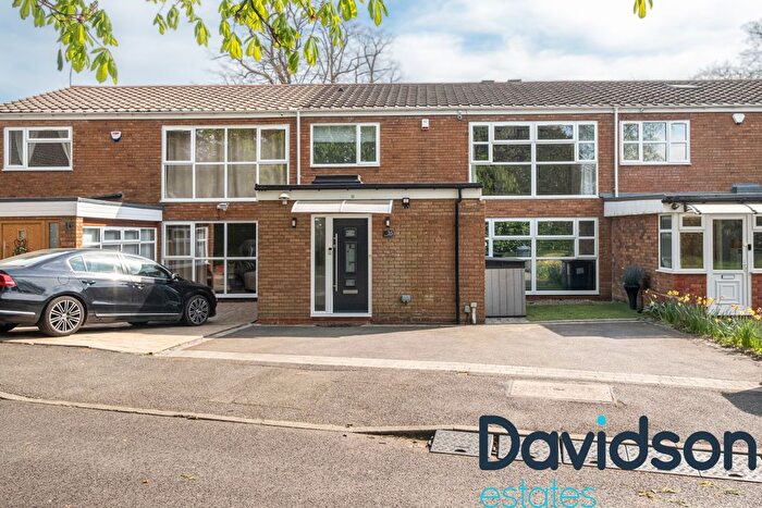 3 Bedroom Terraced House To Rent In Christchurch Close, Edgbaston, Birmingham, B15