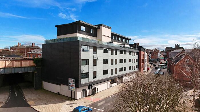 2 Bedroom Flat For Sale In Cambrian House, Chester Street, Shrewsbury, SY1