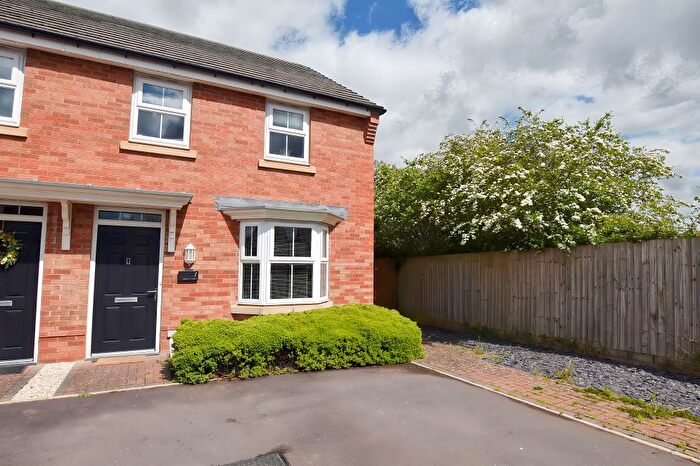 3 Bedroom Semi-detached House For Sale In Oakley Road, Market Drayton, TF9