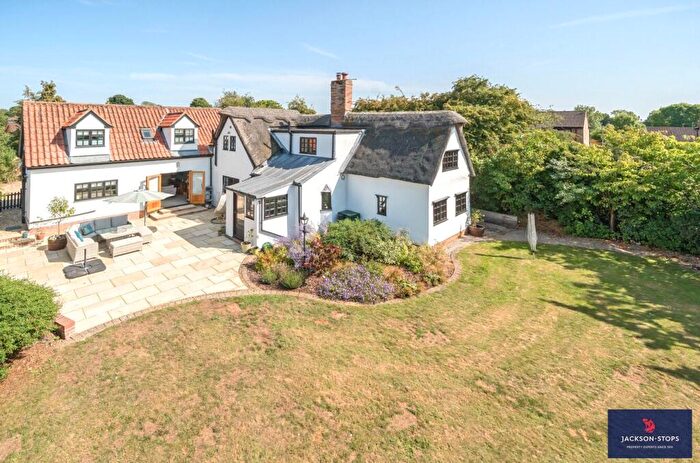 3 Bedroom Detached House For Sale In High Street, Ashley, Newmarket, Suffolk, CB8