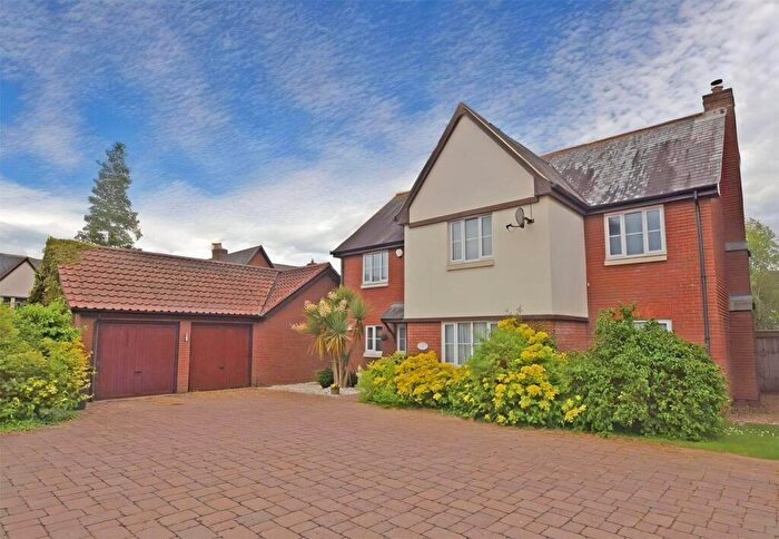 4 Bedroom Detached House For Sale In Old Rydon Ley, Exeter, EX2