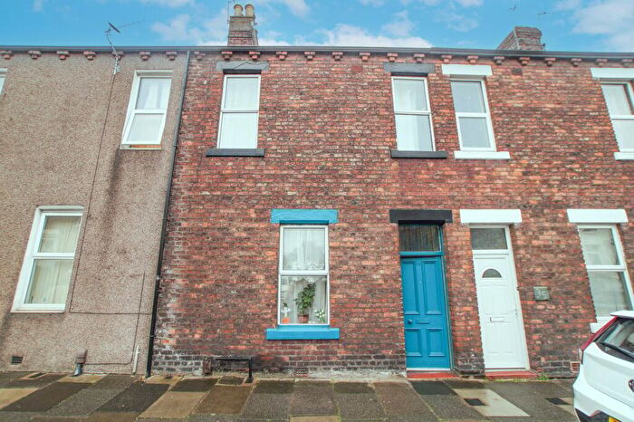3 Bedroom Terraced House For Sale In Blackwell Road, Currock, Carlisle, CA2