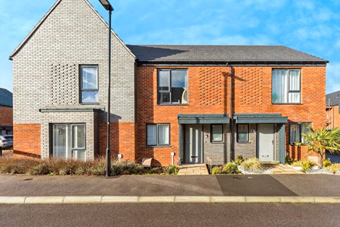 2 Bedroom Terraced House For Sale In Fuchsia Drive, Pease Pottage, Crawley, West Sussex, RH11