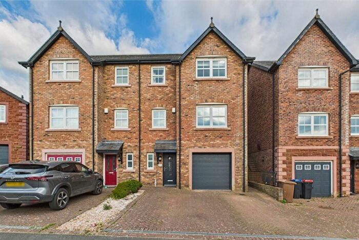 4 Bedroom Semi-Detached House For Sale In Fairladies, St. Bees, CA27