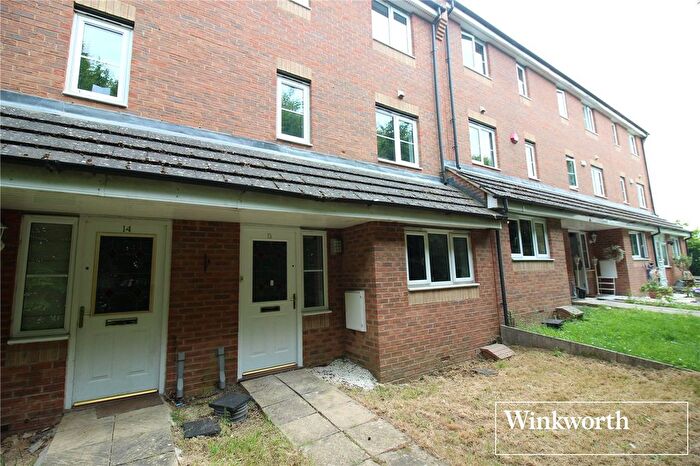 4 Bedroom Terraced House To Rent In Alconbury Close, Borehamwood, Hertfordshire, WD6