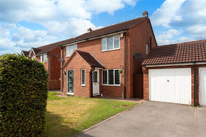 2 Bedroom Semi-Detached House For Sale In Chatsworth Avenue, Strensall, York, North Yorkshire, YO32