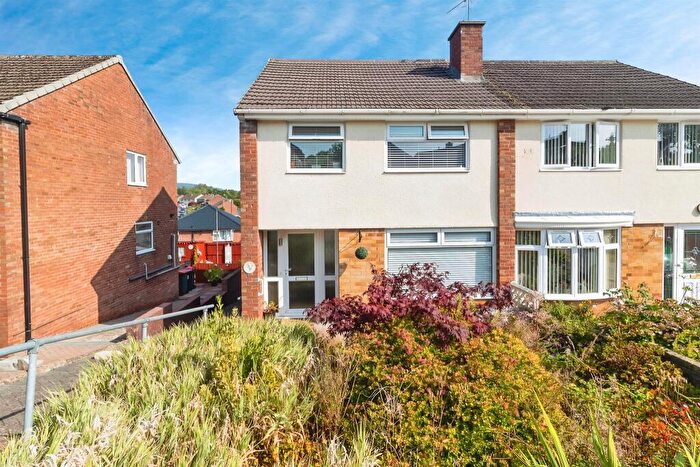 3 Bedroom Semi-Detached House For Sale In Anderson Place, Newport, NP20