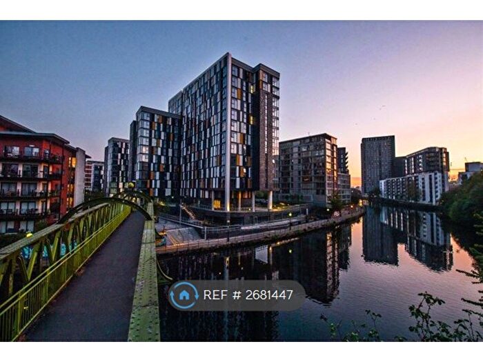 1 Bedroom Flat To Rent In Woden Street, Salford, M5