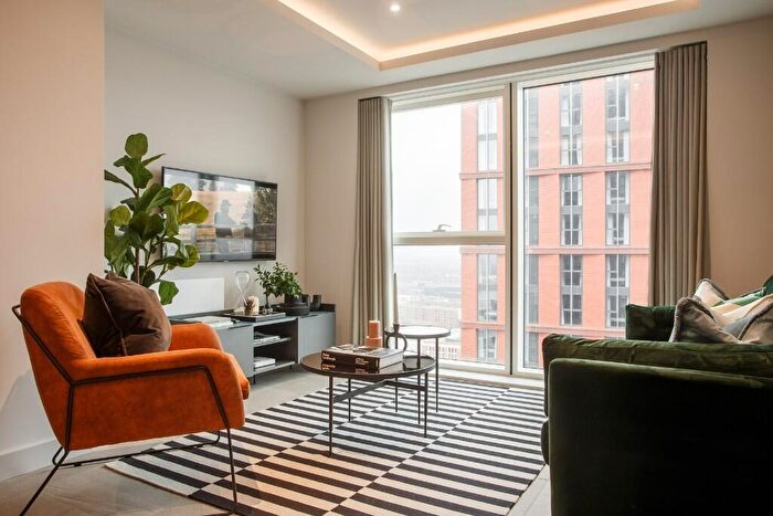 2 Bedroom Apartment To Rent In Angel Gardens, Rochdale Road, Manchester, Greater Manchester, M4