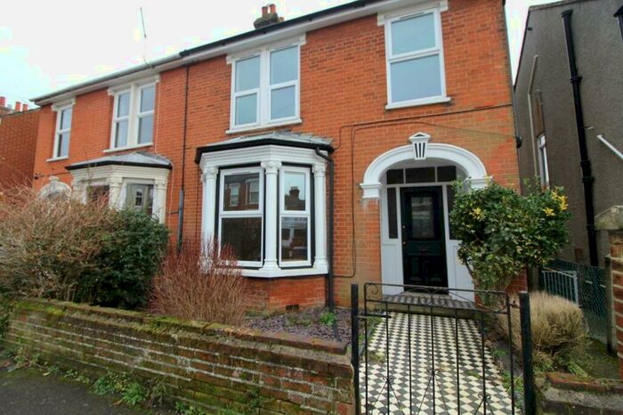 3 Bedroom Semi-Detached House To Rent In Ruskin Road, Ipswich, IP4