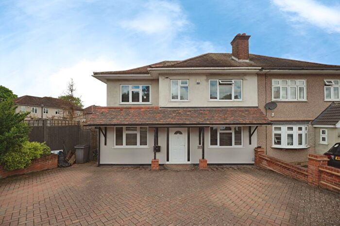 4 Bedroom Semi-Detached House For Sale In Clockhouse Lane, Romford, RM5