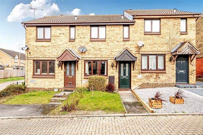 2 Bedroom Terraced House For Sale In Westwood Close, Great Holm, Milton Keynes, Buckinghamshire, MK8