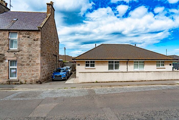 2 Bedroom Semi Detached Bungalow For Sale In East Cathcart Street, Buckie, AB56