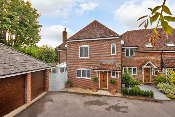 3 Bedroom Semi-Detached House For Sale In The Old School, Goudhurst, TN17