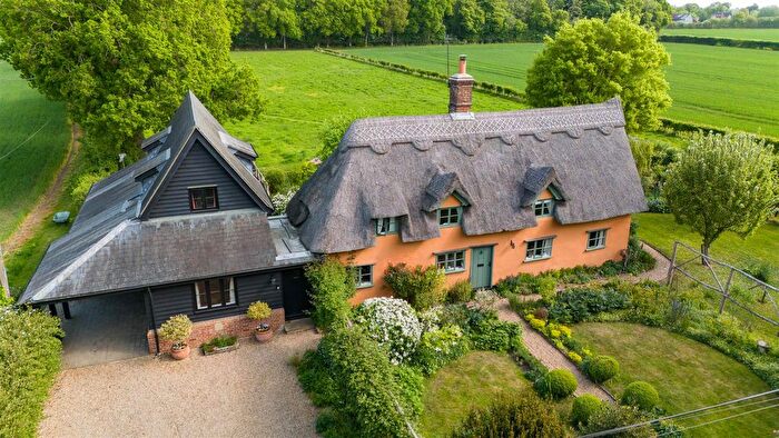 4 Bedroom Cottage For Sale In Willow Cottage, Bury Road, Hitcham, IP7