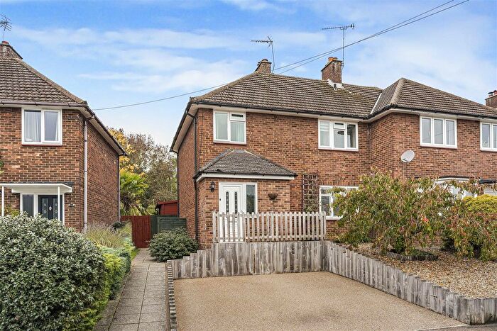 3 Bedroom Semi-detached House For Sale In Cecil Road, Hertford, SG13