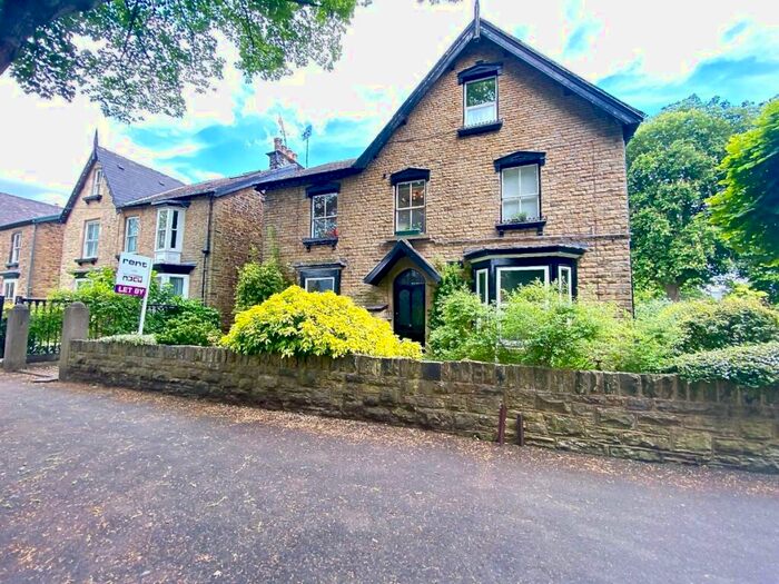 1 Bedroom Flat To Rent In Crescent Road, Sheffield, S7