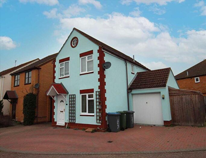 3 Bedroom Detached House For Sale In Wilding Drive, Grange Farm, Kesgrave, IP5