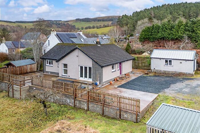 3 Bedroom Bungalow For Sale In Fairview, Earlston Road, Stow, Galashiels, TD1