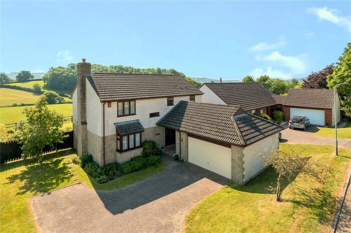 4 Bedroom Detached House For Sale In Drakes Meadow, Yarcombe, Honiton, Devon, EX14