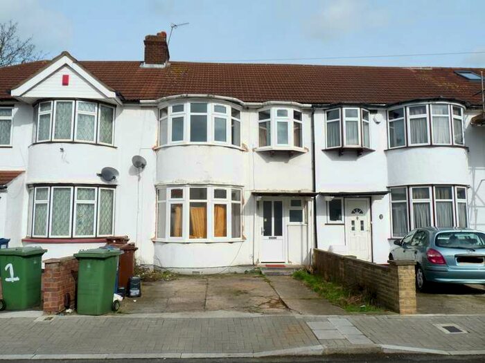 3 Bedroom Terraced House To Rent In Radley Gardens, Kenton, HA3
