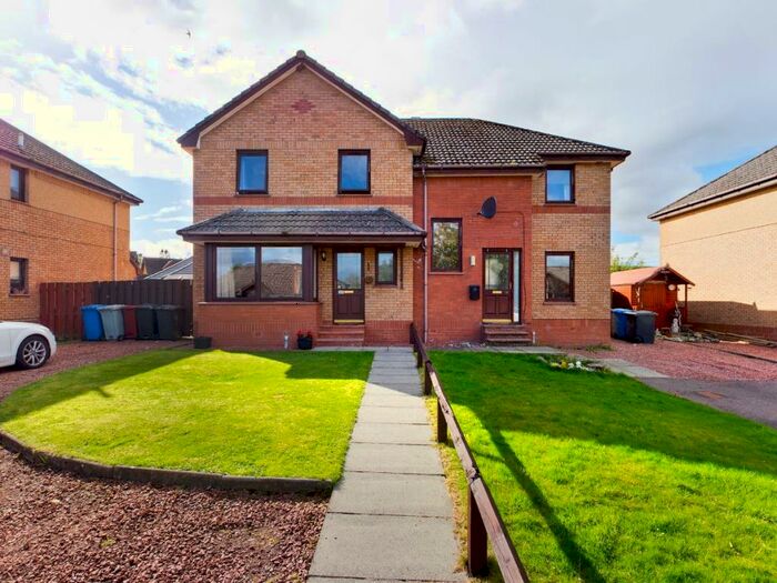 3 Bedroom Semi-Detached House For Sale In Millburn Court, Symington, ML12