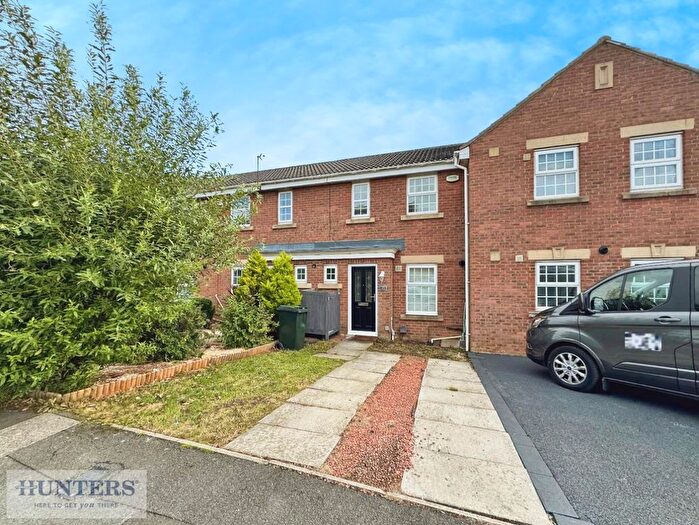 2 Bedroom Terraced House To Rent In Elm Tree Gardens, Peterlee, Durham, SR8