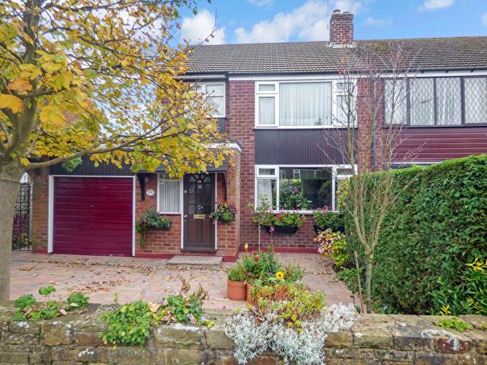 3 Bedroom Semi-Detached House For Sale In Windermere Road, High Lane, Stockport, SK6