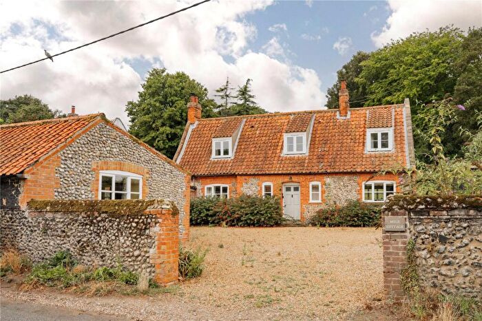 3 Bedroom Detached House For Sale In Bridge Street, Stiffkey, Wells-next-the-Sea, Norfolk, NR23