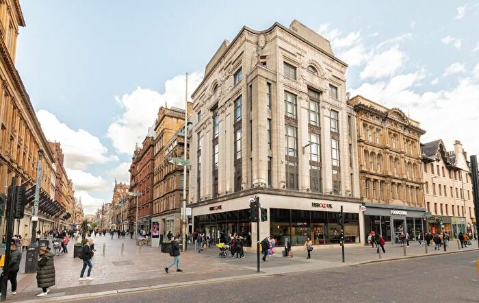 2 Bedroom Flat To Rent In Buchanan Street, Glasgow, G1